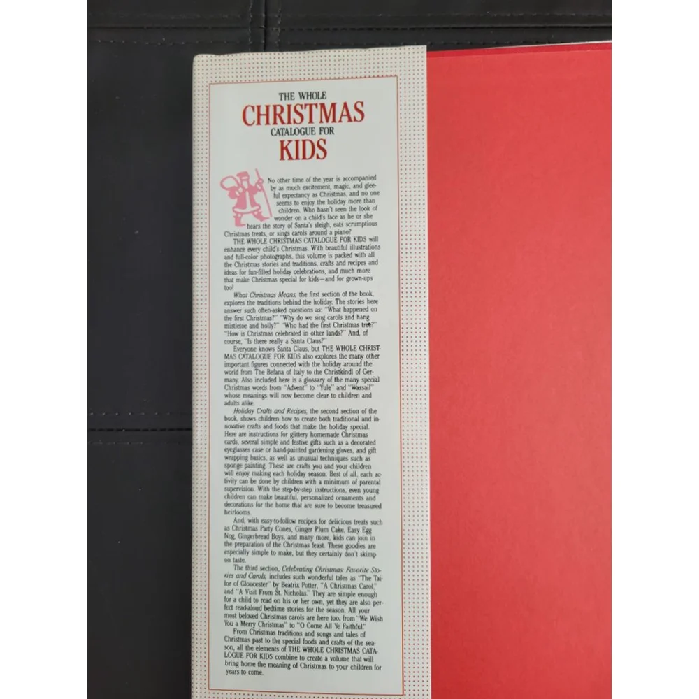 Vtg 80s The Whole Christmas Catalogue Bundle Kids Activities Recipes Traditions